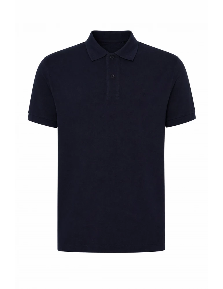 Männer Workwear Polo Shirt navy - BOSWEAR Heavy Performance 210 Navy Edition