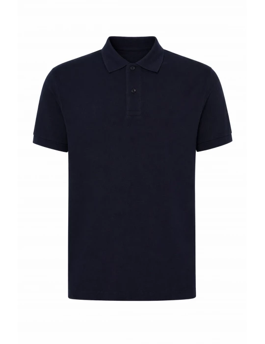 Männer Workwear Polo Shirt navy - BOSWEAR Heavy Performance 210 Navy Edition