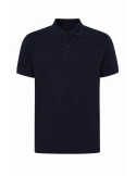 Männer Workwear Polo Shirt navy - BOSWEAR Heavy Performance 210 Navy Edition