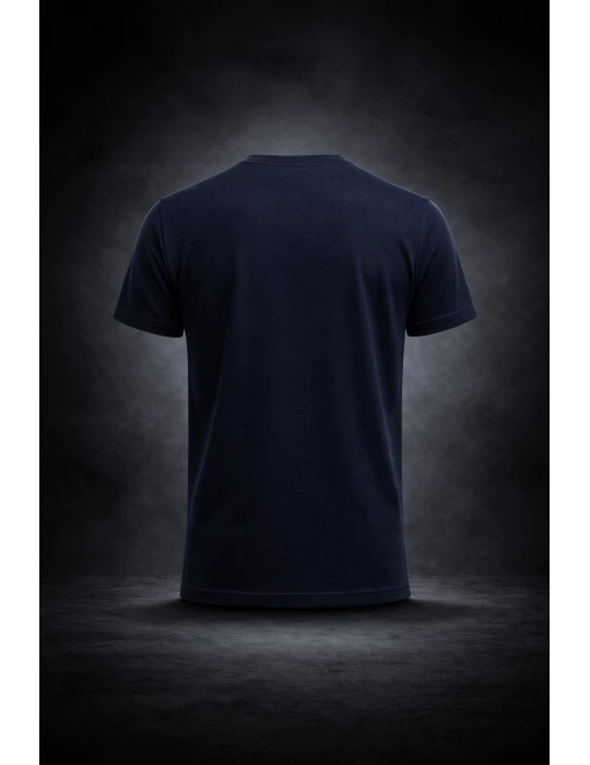 Feuerwehr Baden-Württemberg T-Shirt Navy DTF-Print 3-farbig mit Ortsname