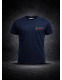 Feuerwehr Baden-Württemberg T-Shirt Navy DTF-Print 3-farbig mit Ortsname