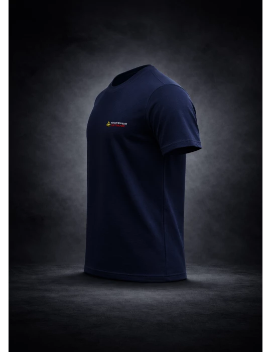 copy of BOSWEAR Teamwear Sweatshirt Rundhals W280 schwarz - Jugendfeuerwehr Baden-Württemberg DTF-Print 2-farbig mit Ortsname