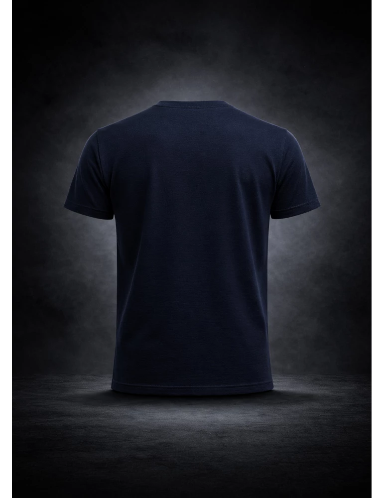 Feuerwehr Baden-Württemberg T-Shirt Navy DTF-Print 3-farbig mit Ortsname