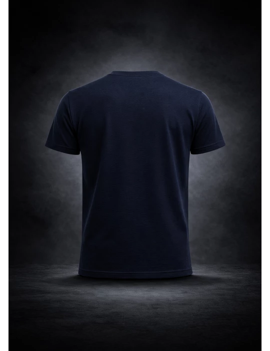 Feuerwehr Baden-Württemberg T-Shirt Navy DTF-Print 3-farbig mit Ortsname