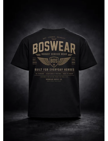 Unisex T-Shirt Field Unit 2026 BOSWEAR – Limited Edition