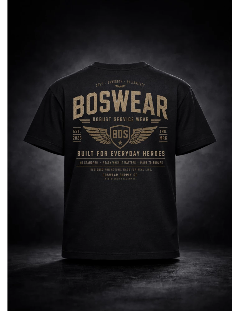 Unisex T-Shirt Field Unit 2026 BOSWEAR – Limited Edition