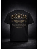 copy of BOSWEAR Streetwear T-Shirt – Black Patch Edition