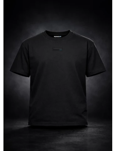 Unisex T-Shirt Classic Fit Black Patch Edition BOSWEAR