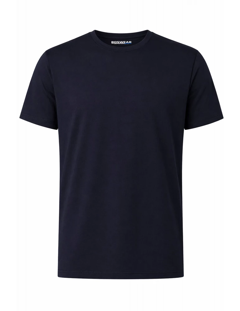 Unisex Workwear T-Shirt navy - BOSWEAR Heavy Performance 190 Navy Edition