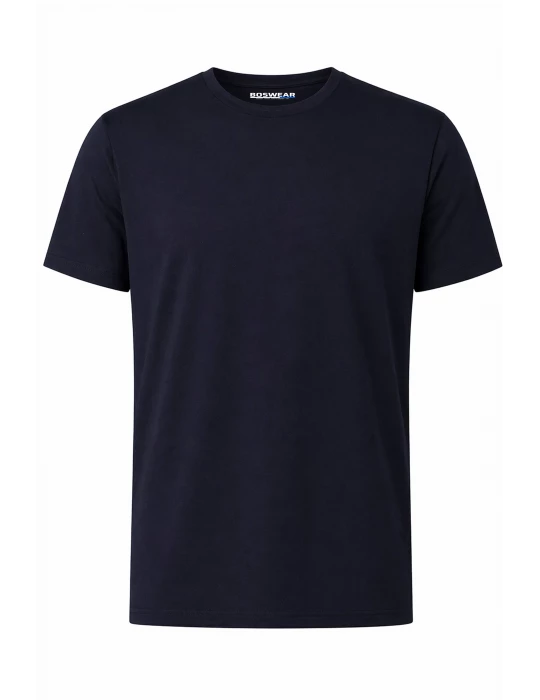 Unisex Workwear T-Shirt navy - BOSWEAR Heavy Performance 190 Navy Edition