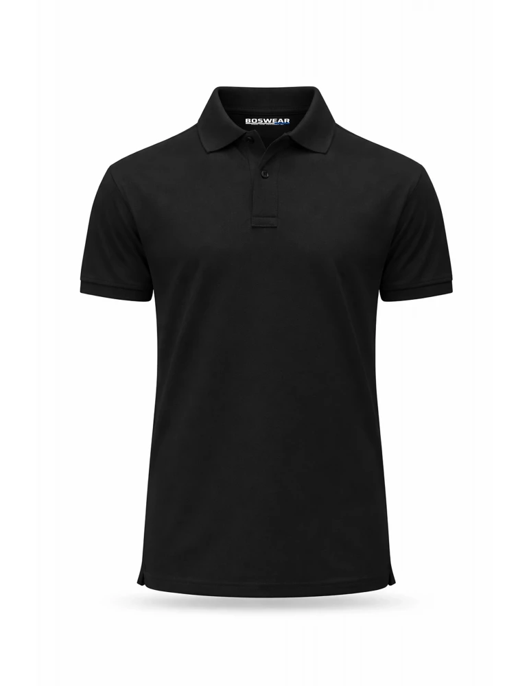 copy of BOSWEAR Heavy Performance 190 Black Edition – Unisex Workwear T-Shirt