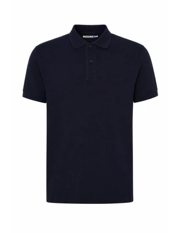 Männer Workwear Polo Shirt navy - BOSWEAR Heavy Performance 210 Navy Edition
