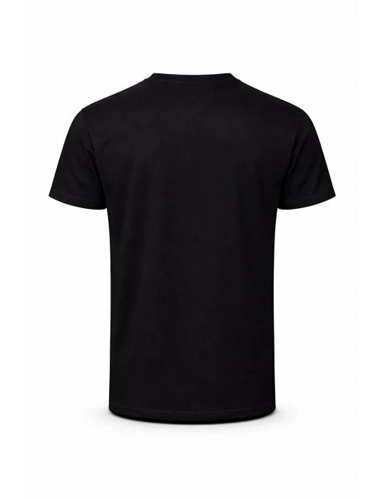 Unisex Yourwear T-Shirt schwarz - BOSWEAR Heavy Performance 190 Black Edition