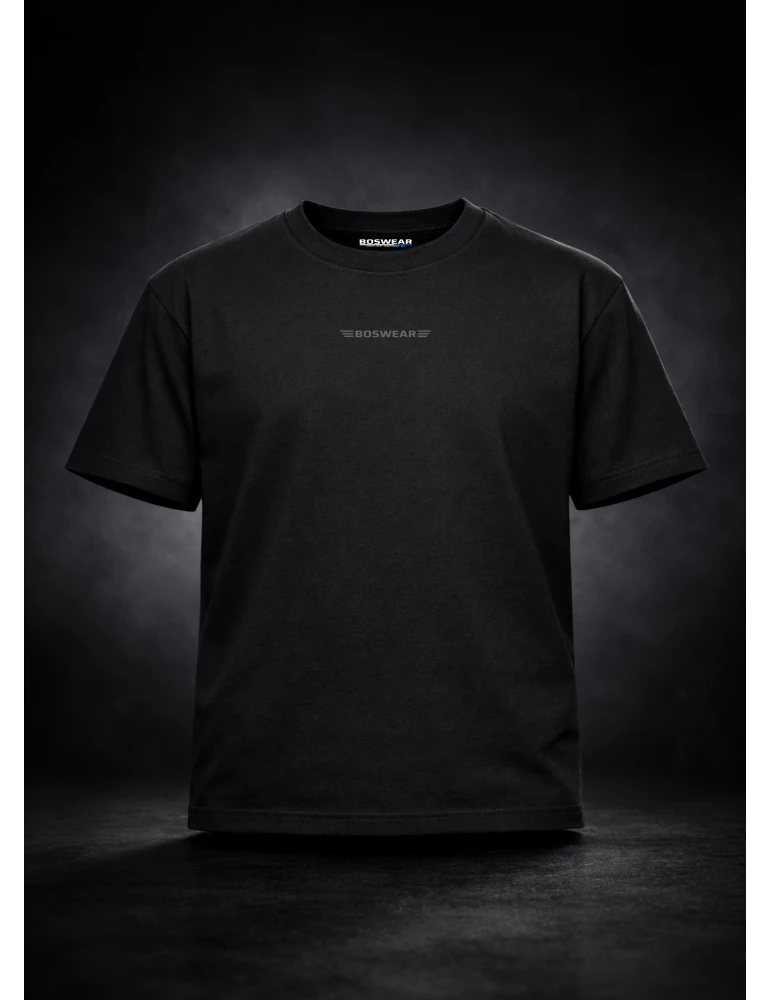 Unisex T-Shirt Classic Fit BOSWEAR Robust Service Wear – Limited Edition