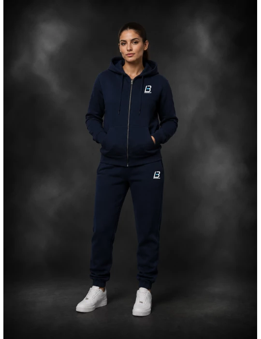 Unisex Jogginganzug Boswear Heavy Navy 300