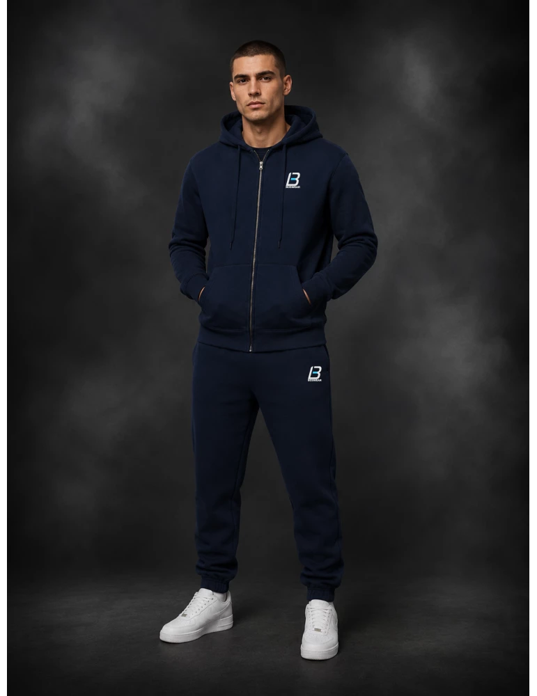 Unisex Boswear Jogginganzug Heavy Navy