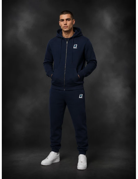 Unisex Boswear Jogginganzug Heavy Navy