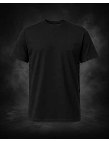 Unisex Workwear T-Shirt schwarz - BOSWEAR Heavy Performance 190 Black Edition