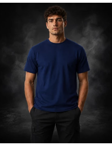 Unisex Workwear T-Shirt navy - BOSWEAR Heavy Performance 190 Navy Edition