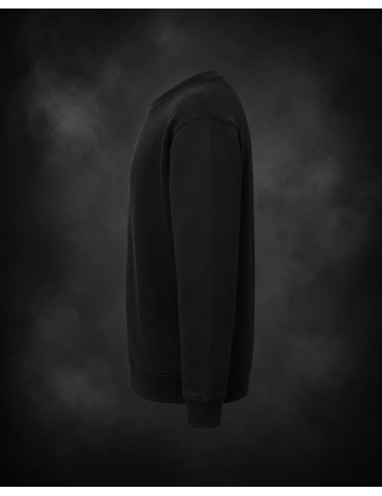 Unisex Workwear Sweatshirt schwarz - BOSWEAR Heavy Performance 290 Black Edition
