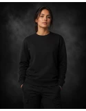 Unisex Workwear Sweatshirt schwarz - BOSWEAR Heavy Performance 290 Black Edition