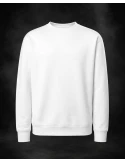 Unisex Workwear Sweatshirt weiß - BOSWEAR Heavy Performance 290 White Edition