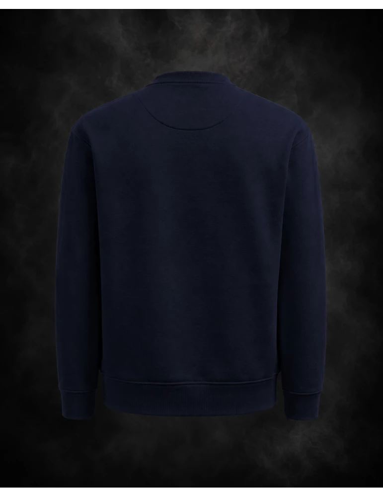Unisex Workwear Sweatshirt navy - BOSWEAR Heavy Performance 290 Navy Edition