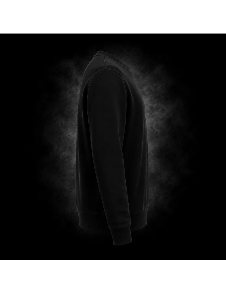 Unisex Workwear Sweatshirt schwarz - BOSWEAR Heavy Performance 290 Black Edition
