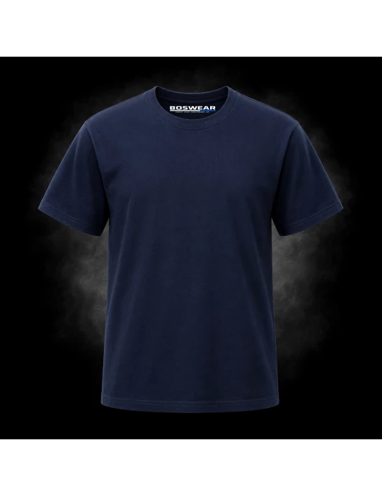 Unisex Workwear T-Shirt Navy - Heavy Performance 190
