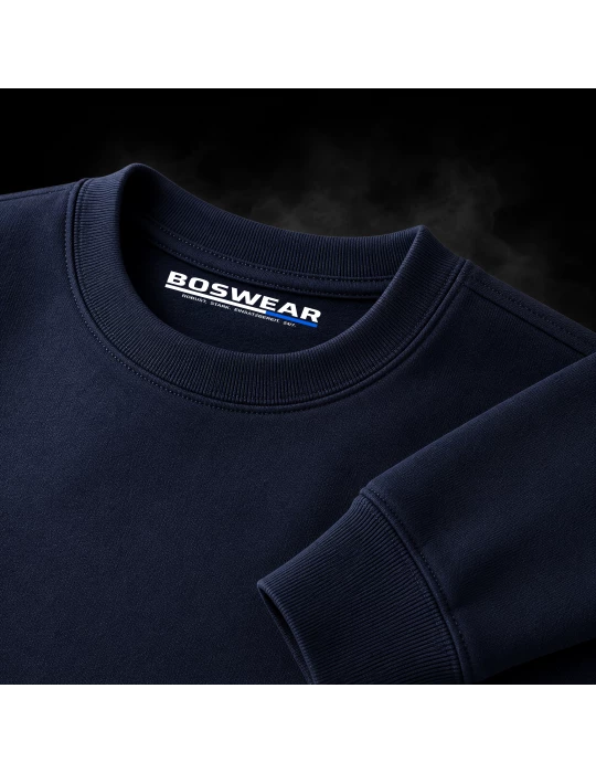 copy of BOSWEAR Heavy Performance 190 Black Edition – Unisex Workwear T-Shirt