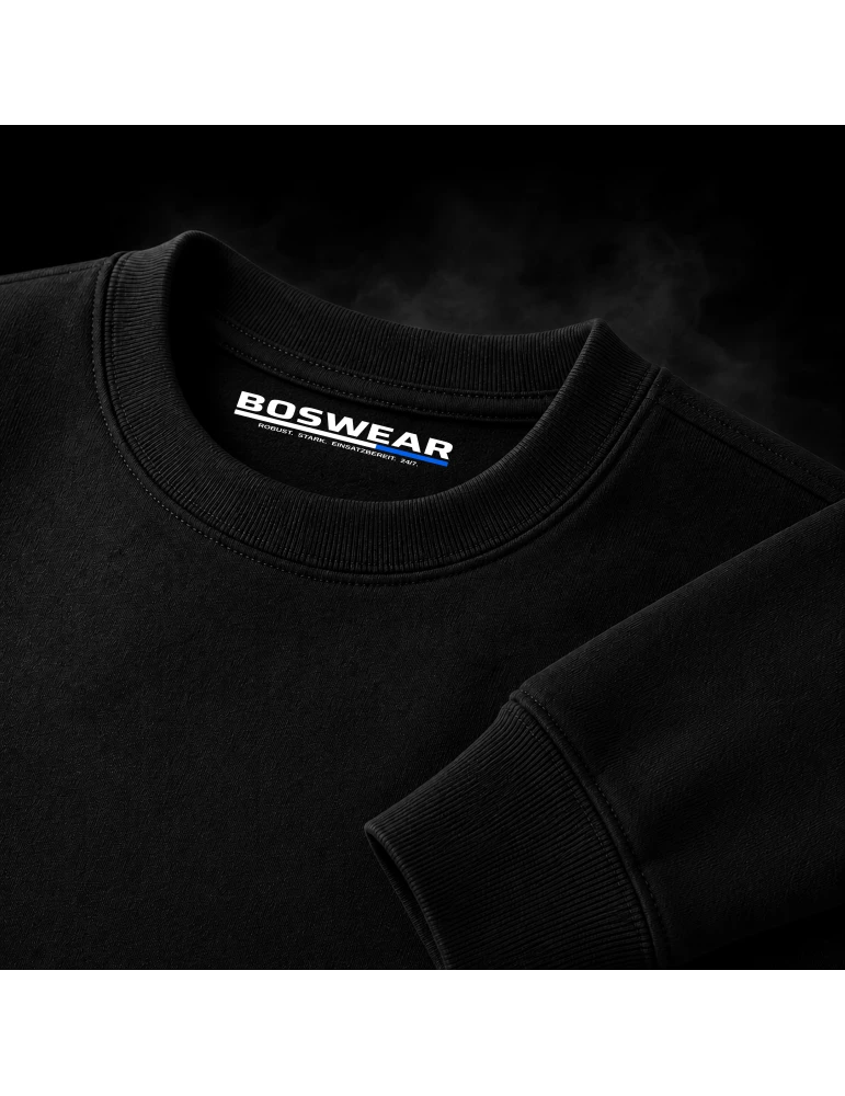 copy of BOSWEAR Heavy Performance 190 Black Edition – Unisex Workwear T-Shirt