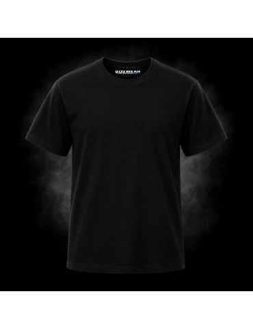 Unisex Workwear T-Shirt schwarz - Heavy Performance 190