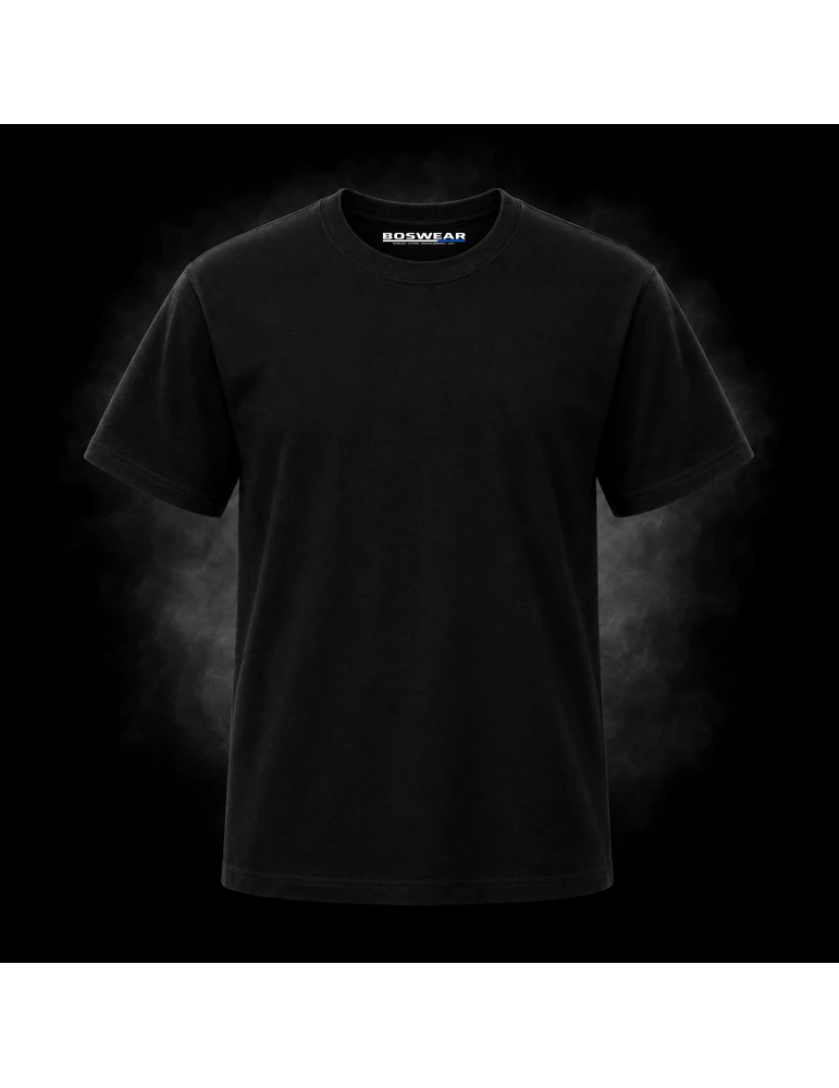 Unisex Workwear T-Shirt schwarz - Heavy Performance 190