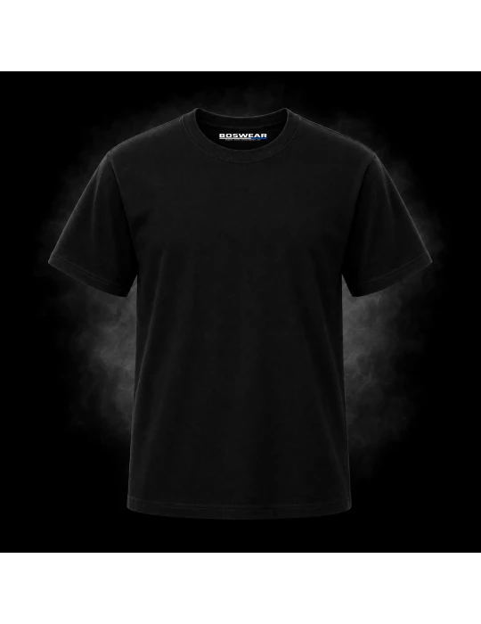 Unisex Workwear T-Shirt schwarz - Heavy Performance 190