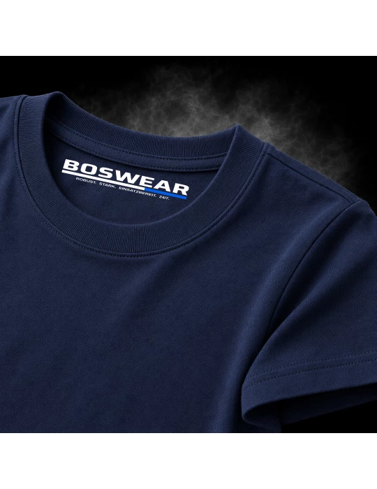 Unisex Workwear T-Shirt Navy - Heavy Performance 190