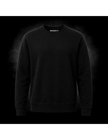 Unisex Workwear Sweatshirt schwarz - BOSWEAR Heavy Performance 290 Black Edition