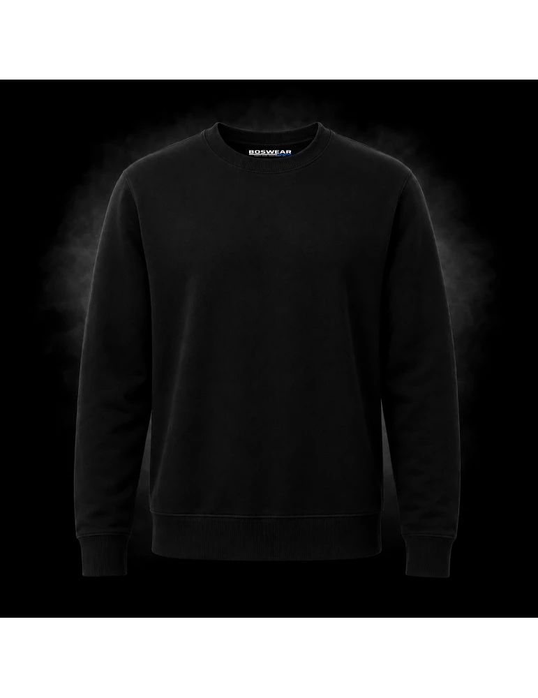 copy of BOSWEAR Heavy Performance 190 Black Edition – Unisex Workwear T-Shirt