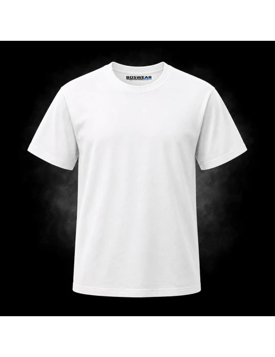 copy of BOSWEAR Heavy Performance 190 Black Edition – Unisex Workwear T-Shirt