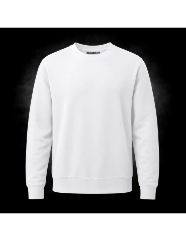 Unisex Workwear Sweatshirt Weiß - Heavy Performance 290