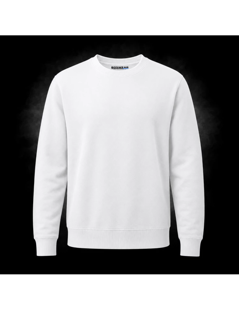 Unisex Workwear Sweatshirt Weiß - Heavy Performance 290
