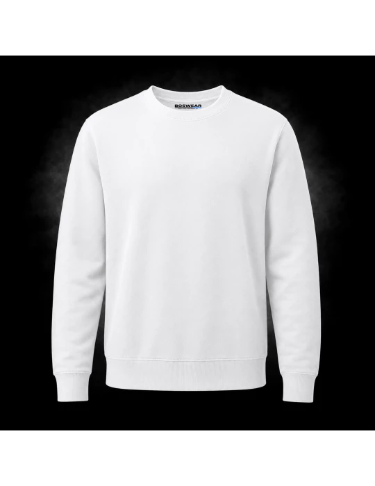 Unisex Workwear Sweatshirt Weiß - Heavy Performance 290
