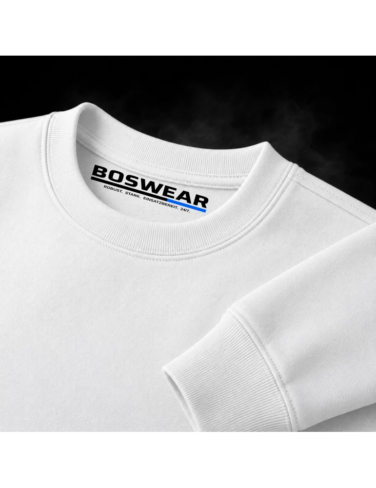 Unisex Workwear Sweatshirt Weiß - Heavy Performance 290