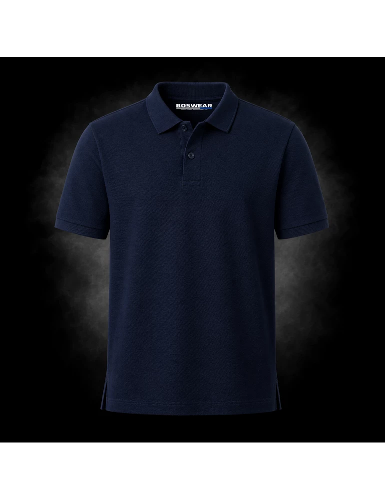 Männer Workwear Polo Shirt Navy - Heavy Performance 210