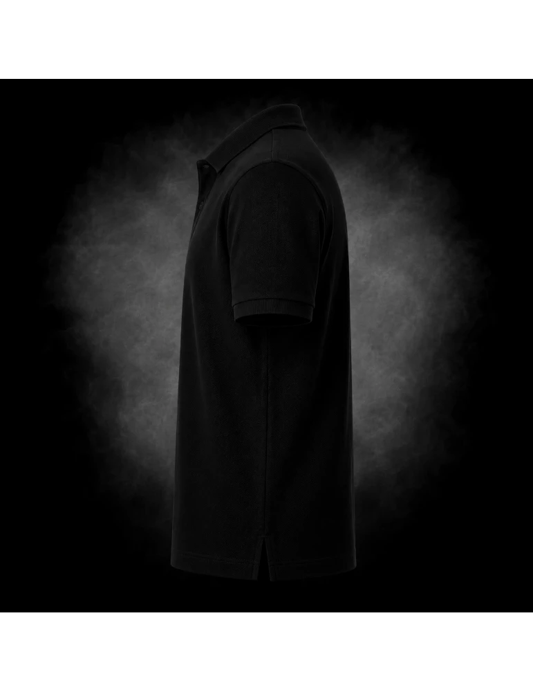 Männer Workwear Polo Shirt Schwarz - Heavy Performance 210