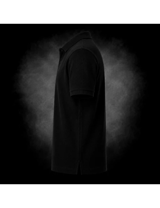 Männer Workwear Polo Shirt Schwarz - Heavy Performance 210