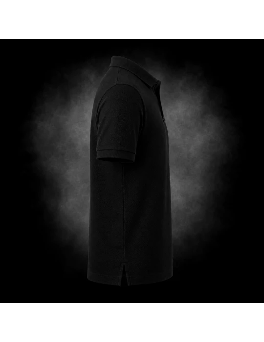 Männer Workwear Polo Shirt Schwarz - Heavy Performance 210
