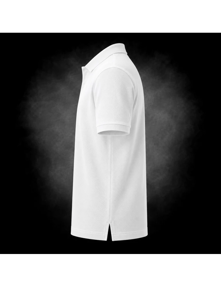 Männer Workwear Polo Shirt Weiß - Heavy Performance 210