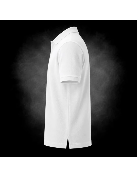 Männer Workwear Polo Shirt Weiß - Heavy Performance 210