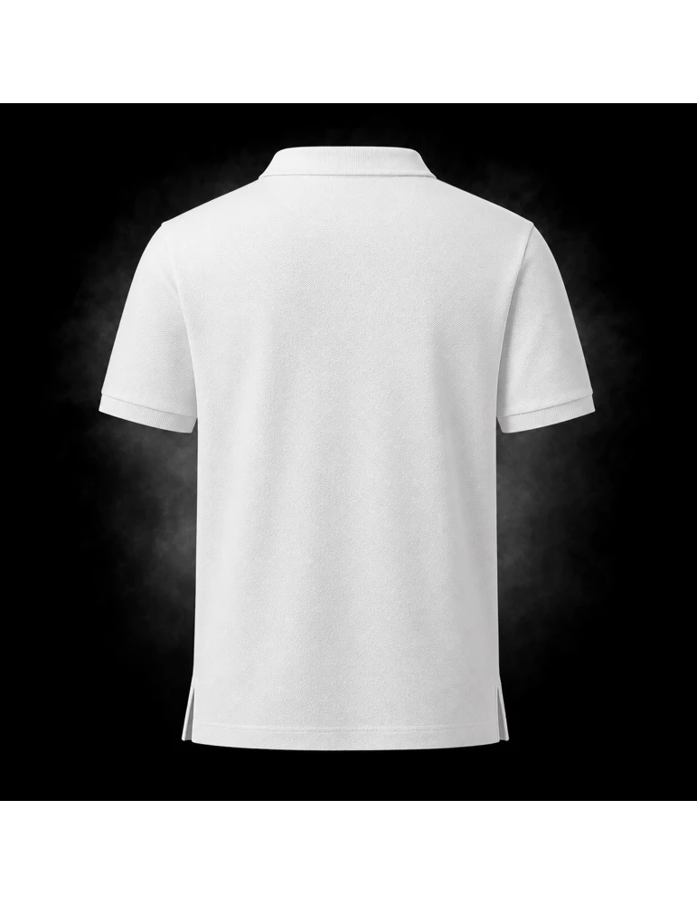 Männer Workwear Polo Shirt Weiß - Heavy Performance 210