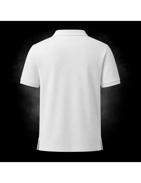 Männer Workwear Polo Shirt Weiß - Heavy Performance 210